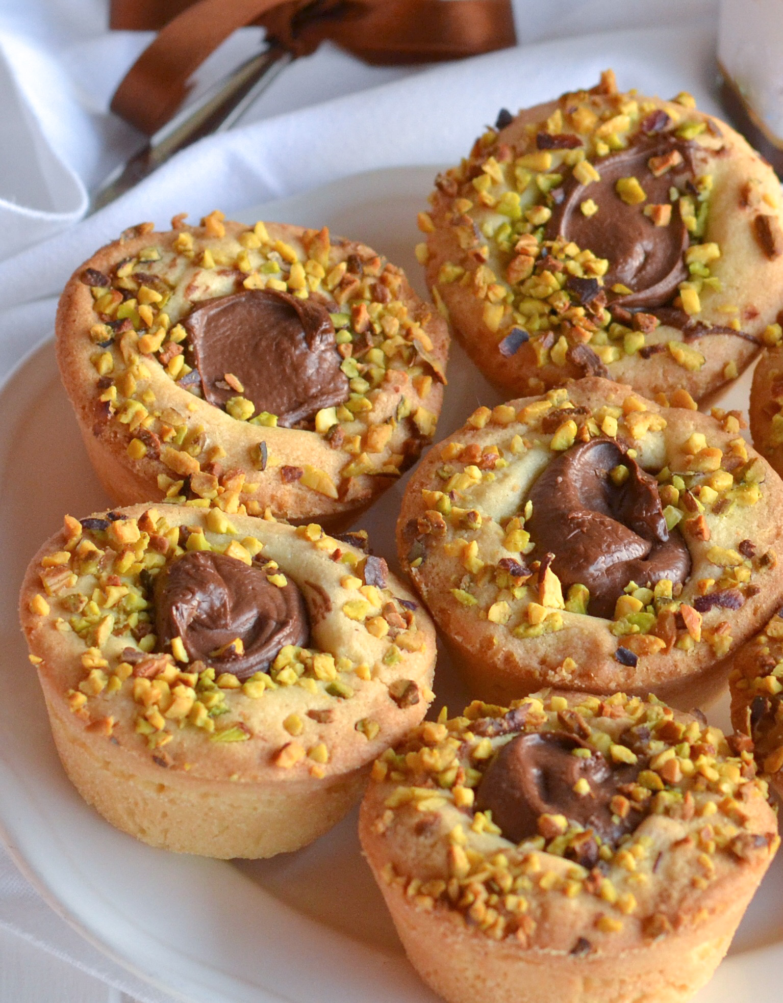 crostatine di frolla montata