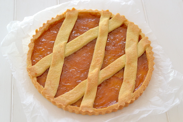 crostata alla marmellata