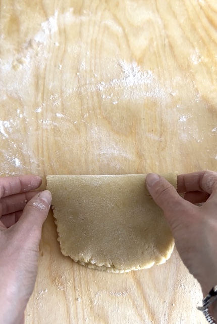 procedimento delle genovesi con la ricotta