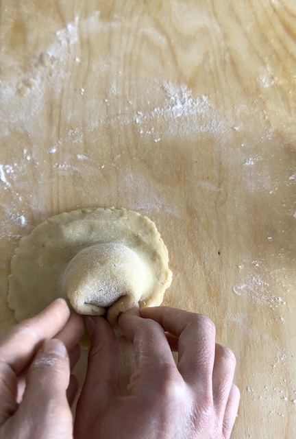 ricetta delle genovesi con la ricotta