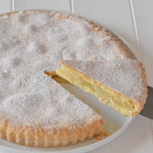 crostata all'ananas