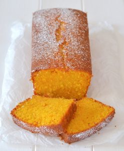 plumcake alle carote soffice