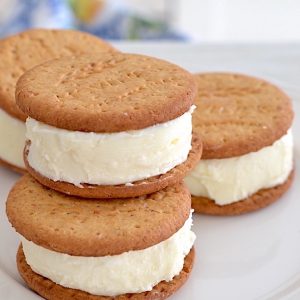 biscotti gelato fior di latte