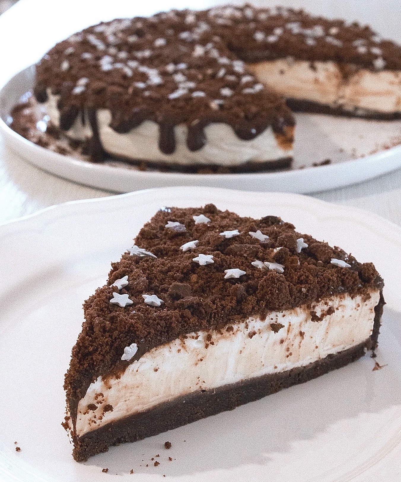 cheesecake pan di stelle