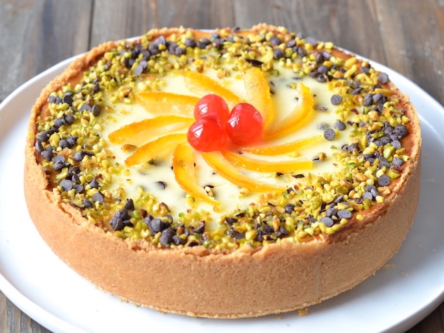 cheesecake cassata siciliana