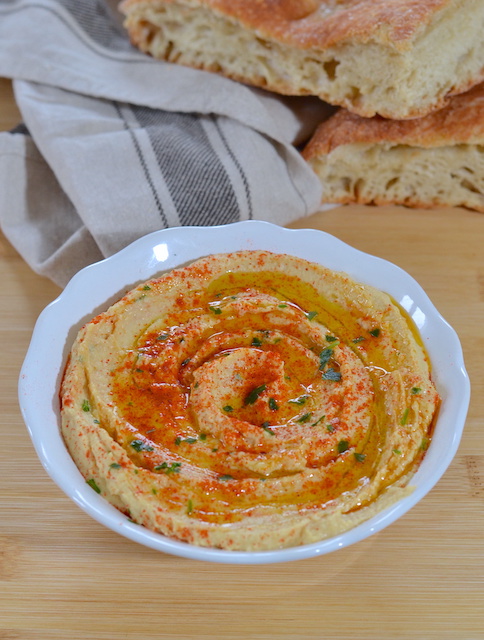 hummus di ceci pronto