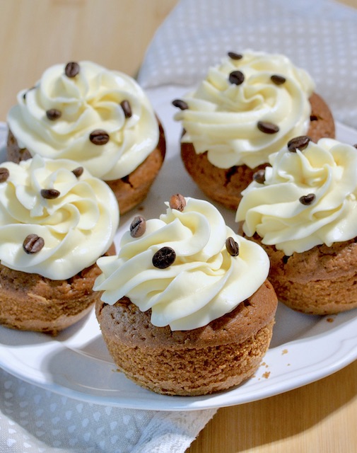 muffin al caffè e mascarpone servirti