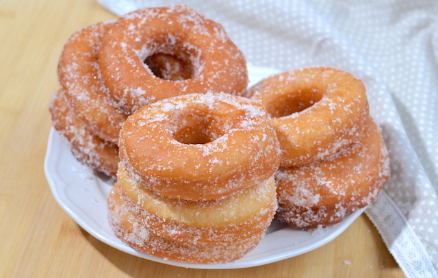 ciambelle fritte soffici