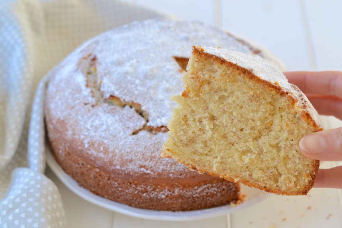 torta di banane soffice