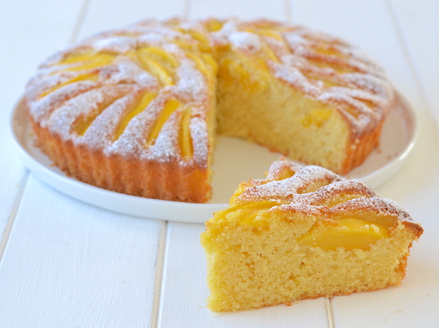 torta al mango soffice soffice