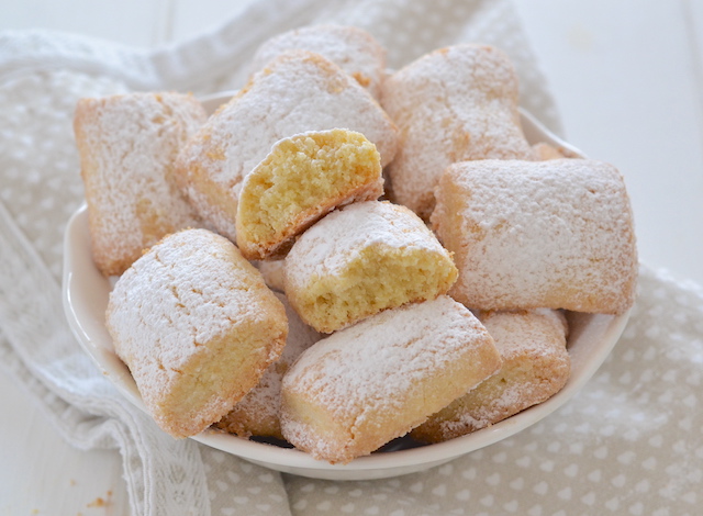 biscotti con farina di riso friabili