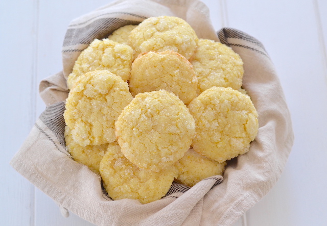 cookies al limone morbidi