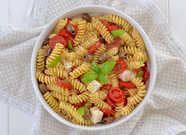 insalata di pasta fredda