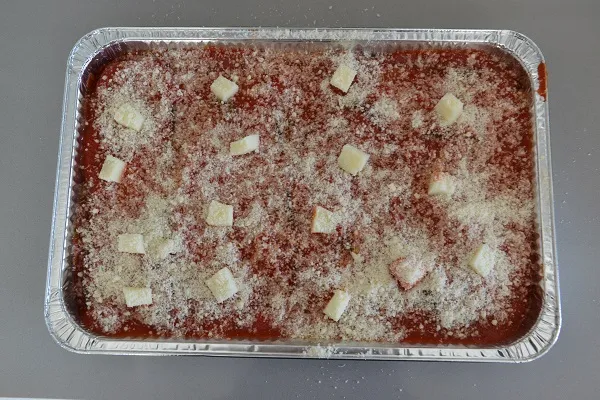 melanzane alla parmigiana da infornare