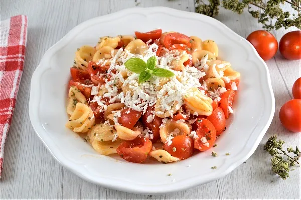 orecchiette alla crudaiola