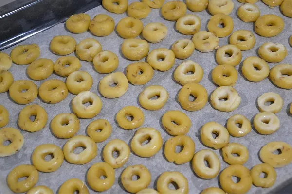 taralli pugliesi da cuocere