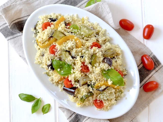 cous cous di verdure